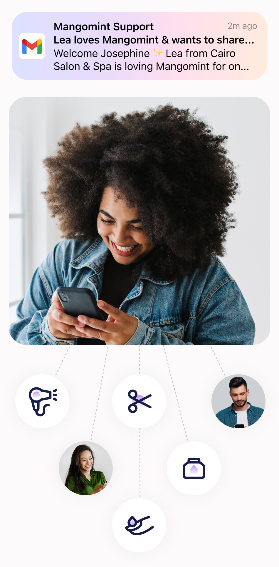 Refer a friend  mobile