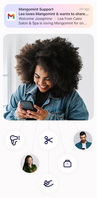 Refer a friend mobile