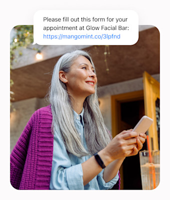 Set up **automatic form requests** for new clients and when specific services are booked.
