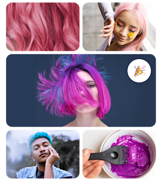 Live in full color👩🎤 - Mobile image
