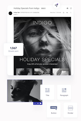 EMAIL MARKETING FOR BOOTH RENTAL SALONS AND SPAS mobile