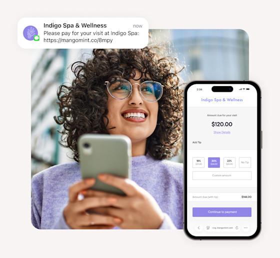 Flexible payments for a modern spa experience