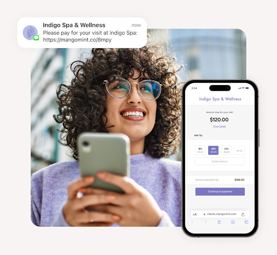 Flexible payments for a modern spa experience