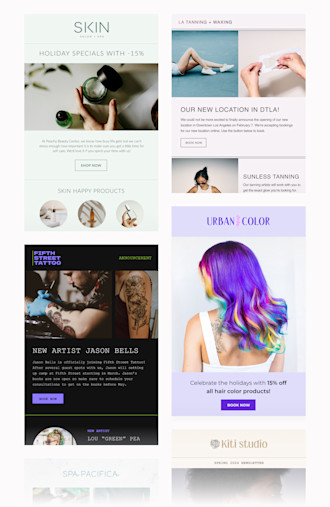 Professional, Ready-to-Use Email Templates mobile