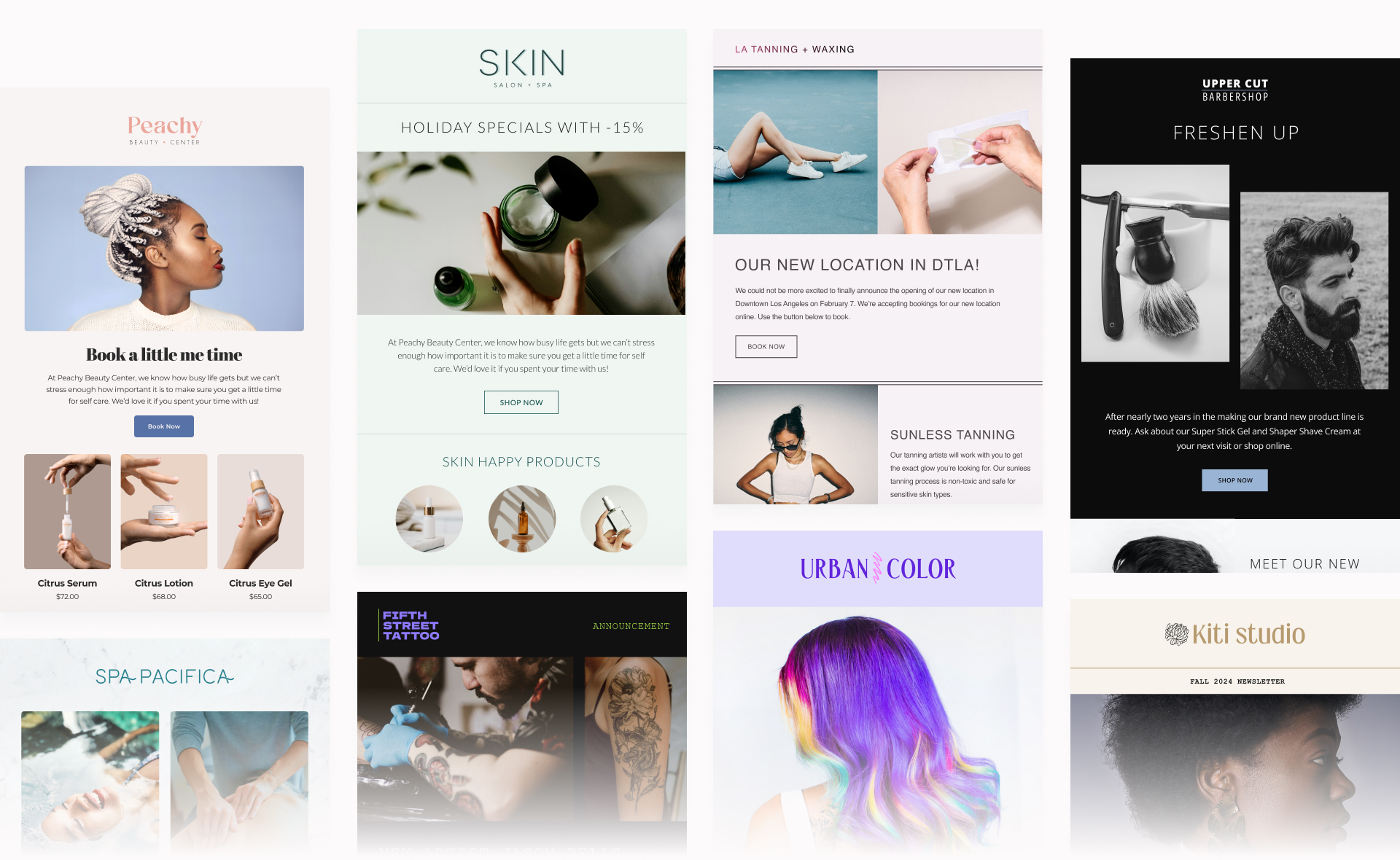 READY-TO-USE EMAIL TEMPLATES