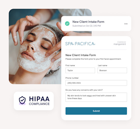 Easy client data collection