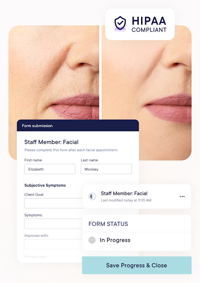 Forms & Charting | Mangomint Salon and Spa Software