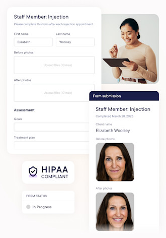 Staff Forms mobile
