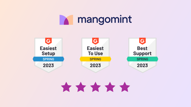 Mangomint voted the #1 salon and spa software