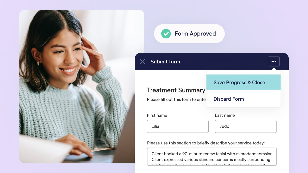 Introducing powerful Integrated Forms updates: Save progress, review ...
