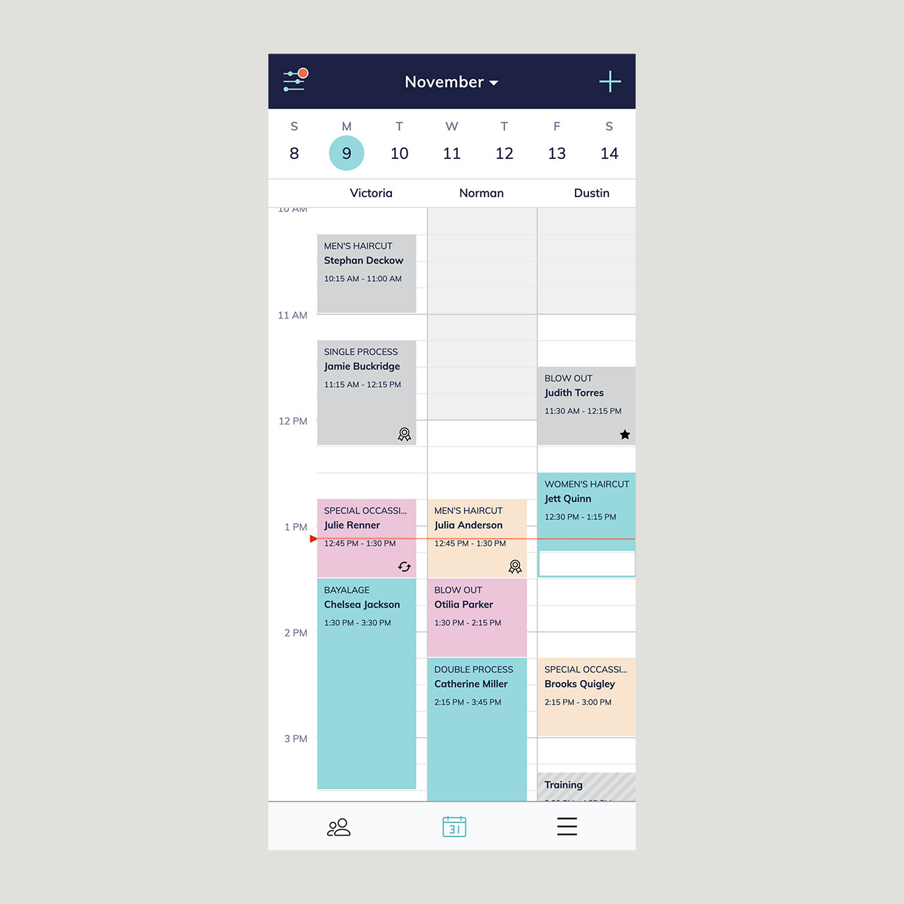 preminder calendar app color bug