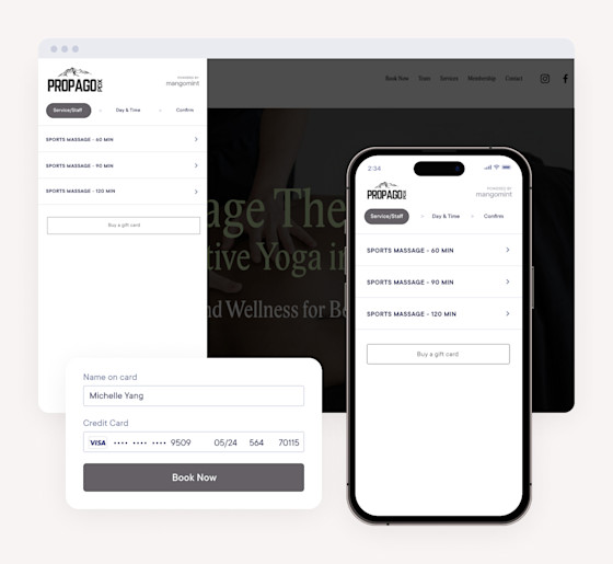 Seamless scheduling with unparalleled convenience