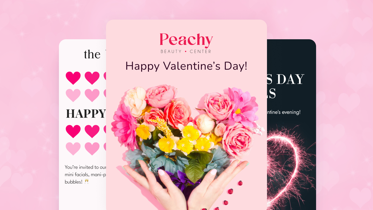 Host a Valentine's Day micro-event with Mangomint's most loved features