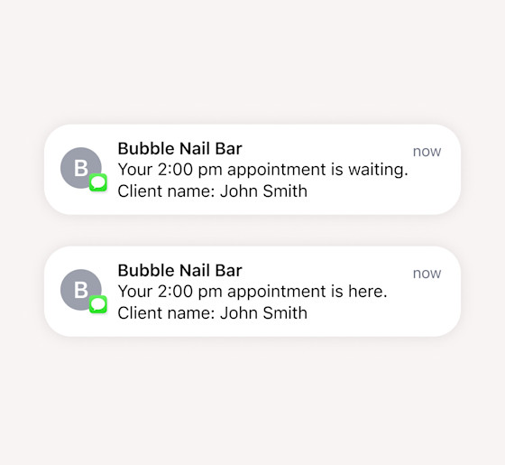 Automate client check-in