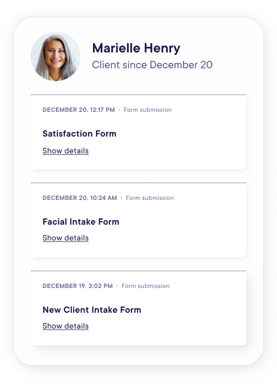 Integrated Forms | Mangomint Salon and Spa Software