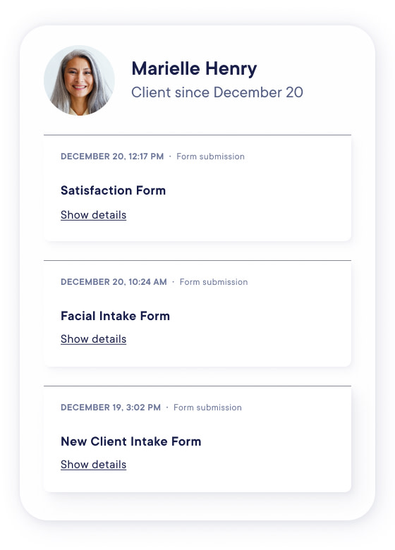 Integrated Forms | Mangomint Salon and Spa Software