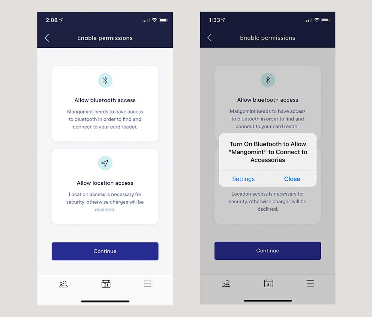 How to Connect your Card Reader Directly to your iPhone or iPad Mangomint