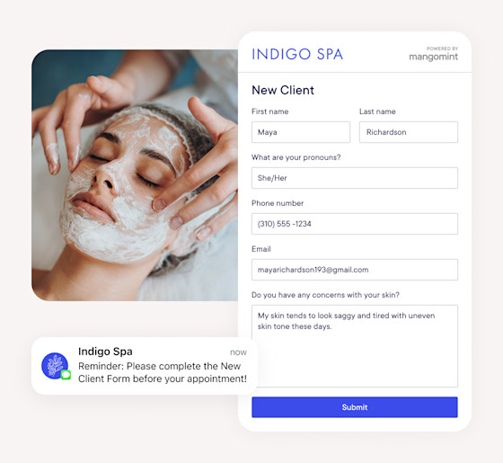 Intake form automation