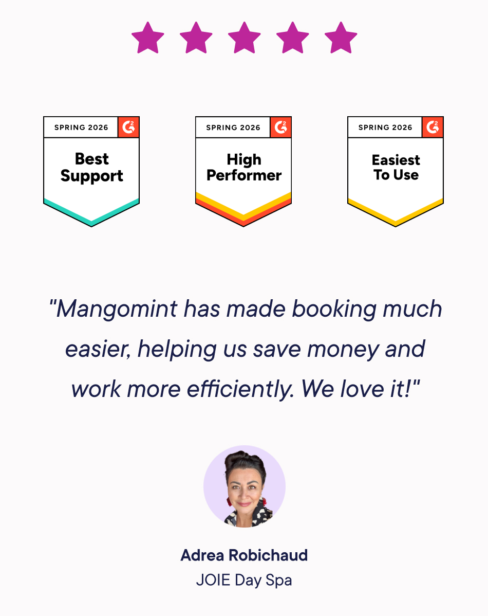 Hear it from best-in-class spa professionals mobile