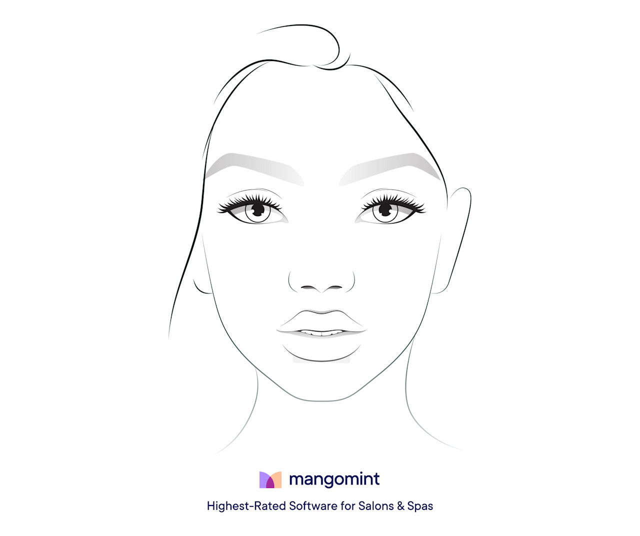 Face Body Chart.pdf Face charts: Templates for spas, salons, and tattoo shops | Mangomint ...