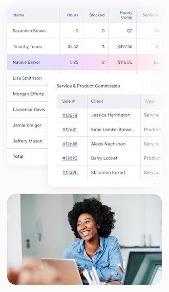 Interactive payroll processing mobile
