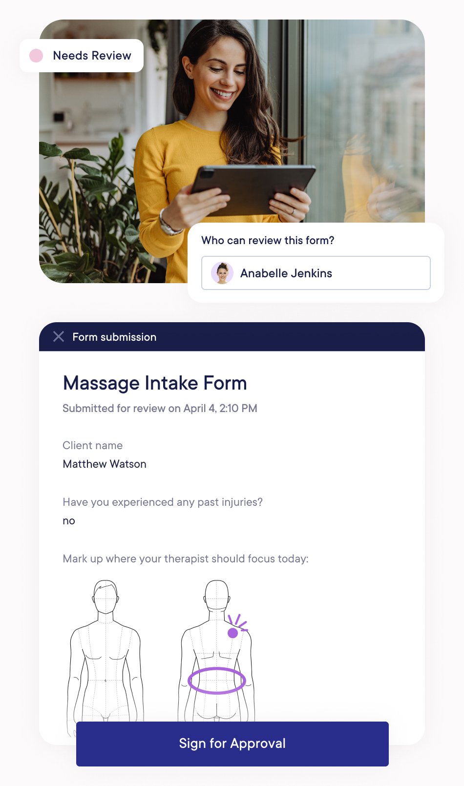 Form Collaboration mobile