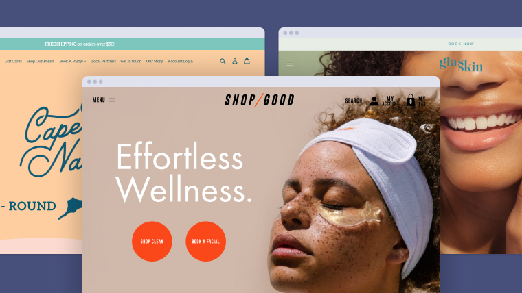 7 beautiful spa website designs