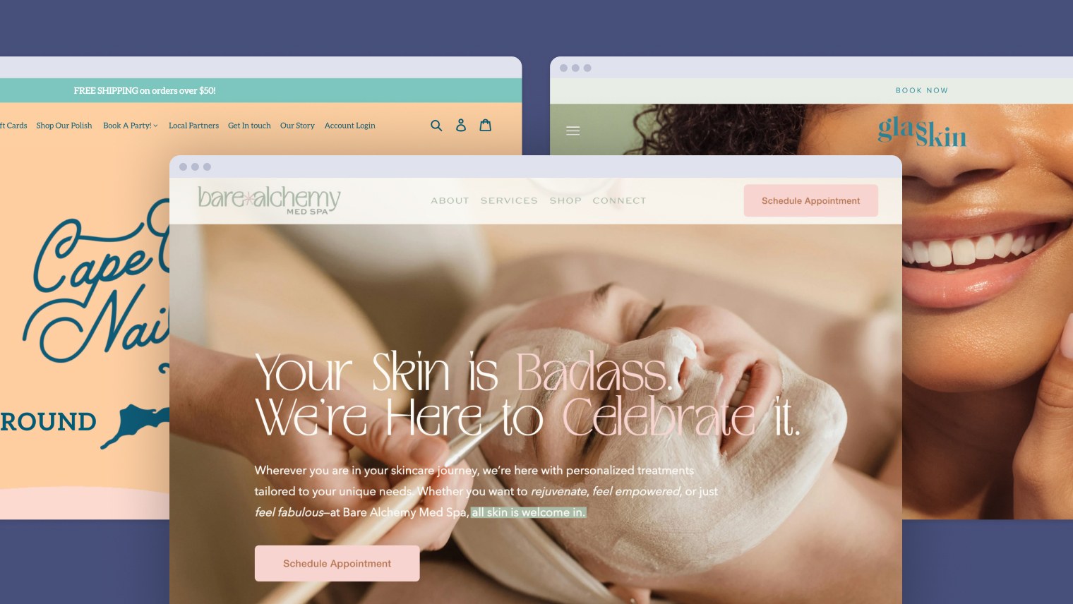 7 beautiful spa website designs
