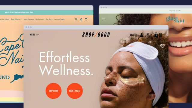 7 beautiful spa website designs