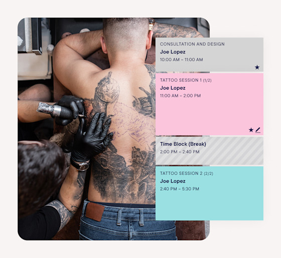 Book more, stress less