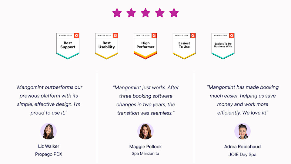 Hear it from best-in-class wellness professionals