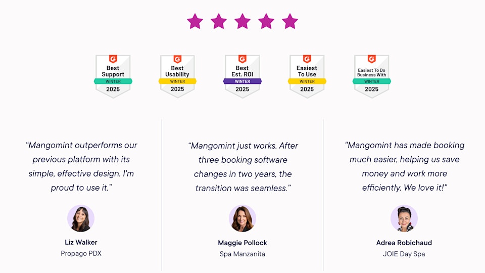 Hear it from best-in-class wellness professionals