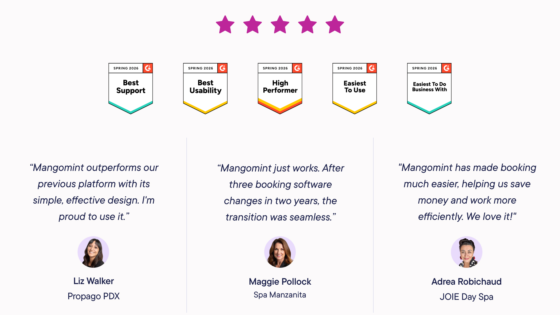 Hear it from best-in-class massage studio professionals