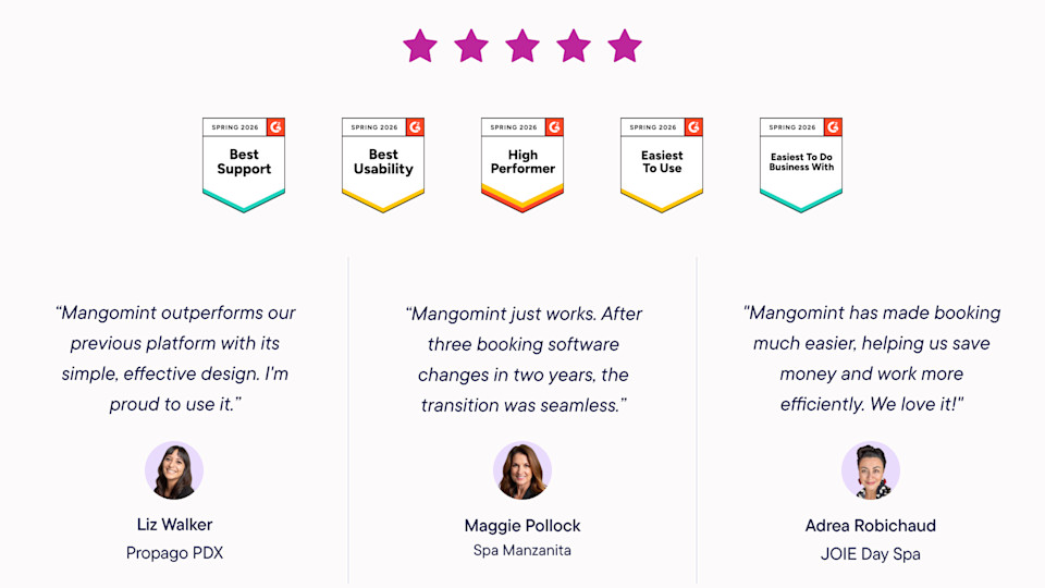 Hear it from best-in-class massage studio professionals