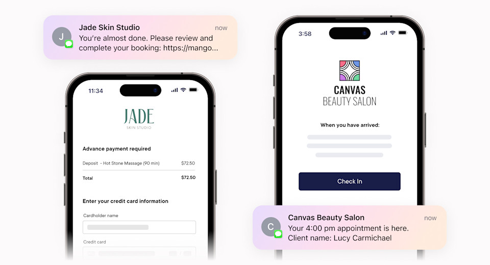 Smart Salon and Spa Automation