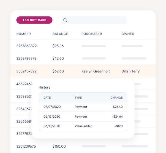 Easy tracking and management