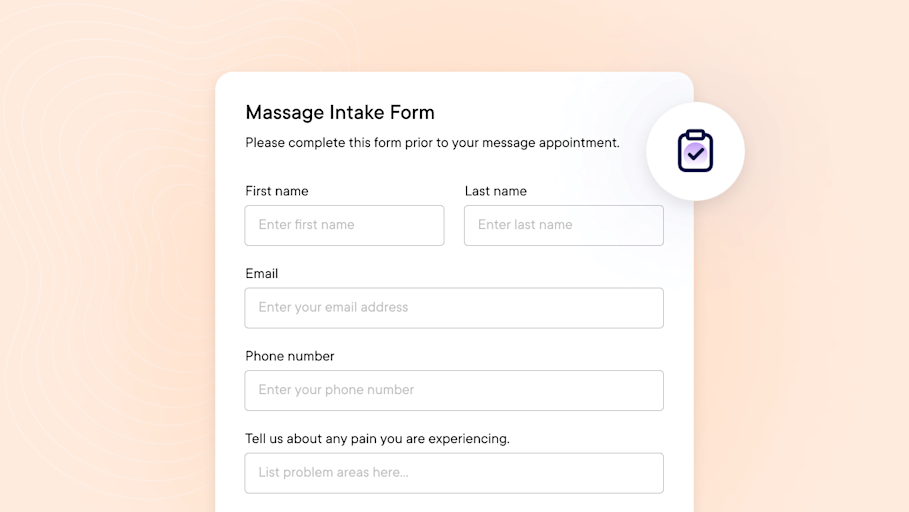 Salon and spa intake forms: Examples and insights | Mangomint Salon and ...