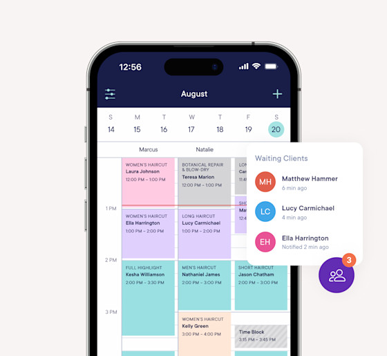 Optimize your workflow from the moment clients arrive
