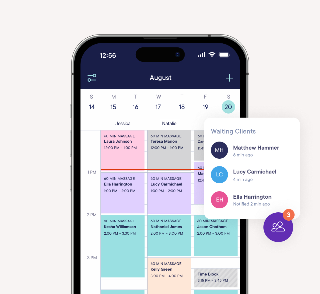 Optimize your workflow from the moment clients arrive