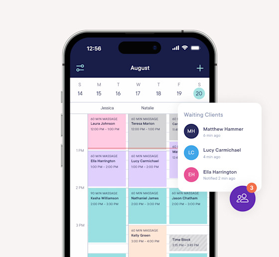 Optimize your workflow from the moment clients arrive