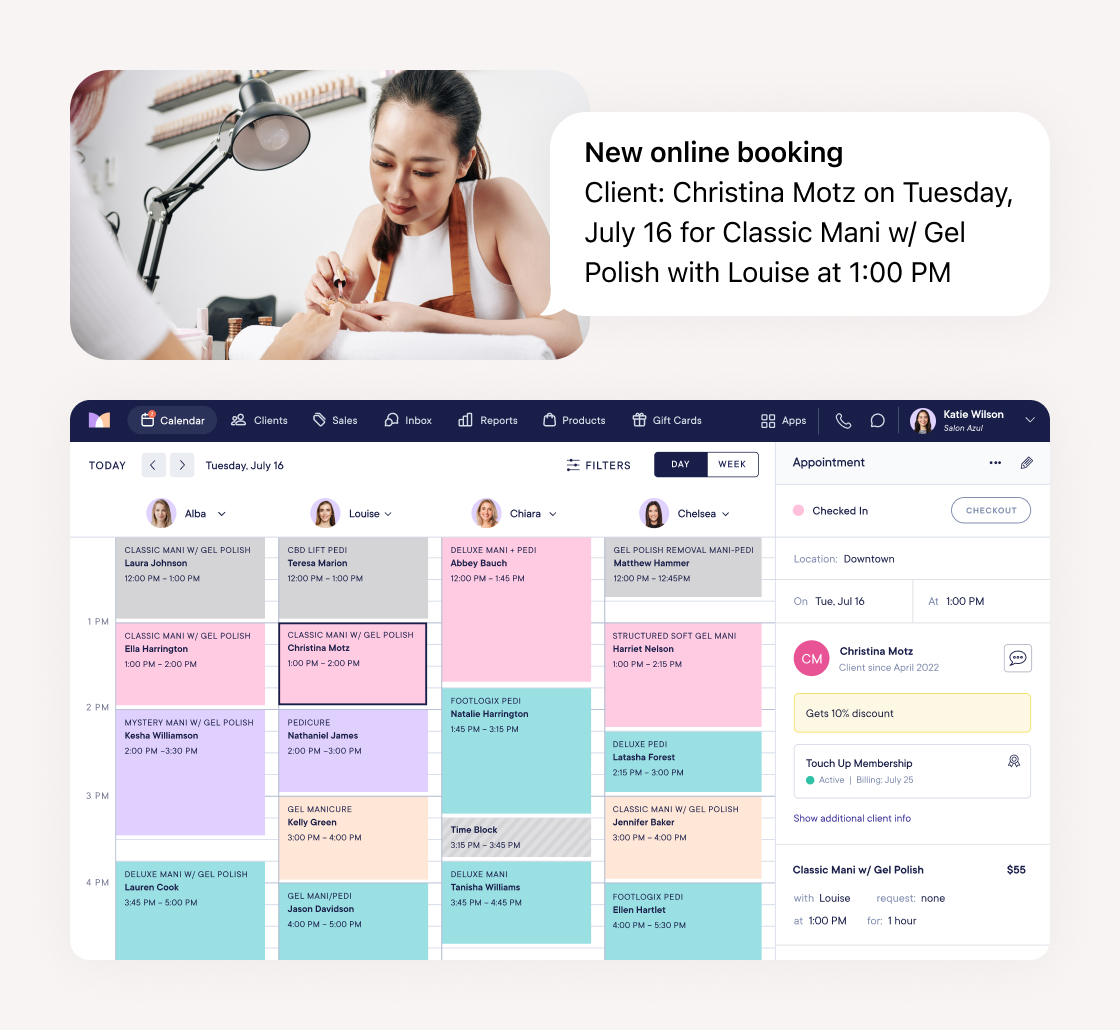 Keep your calendar organized