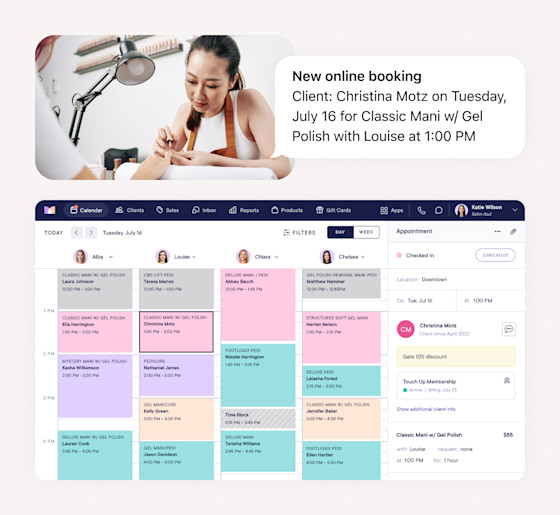 Keep your calendar organized
