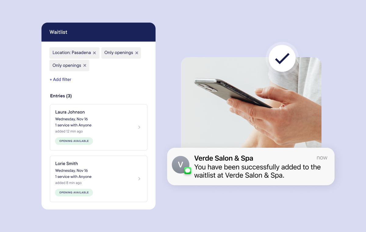 Intelligent Waitlist 