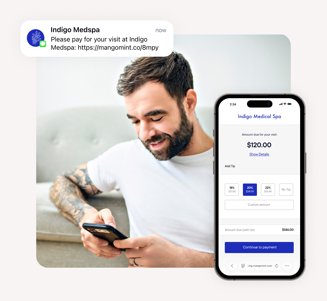 Faster checkout, happier clients