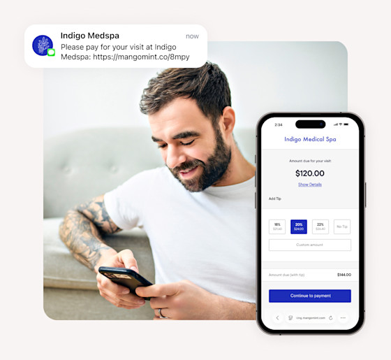 Faster checkout, happier clients