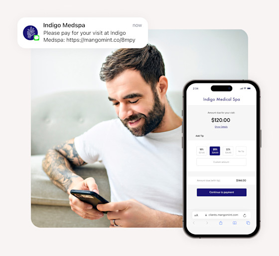 Faster checkout, happier clients