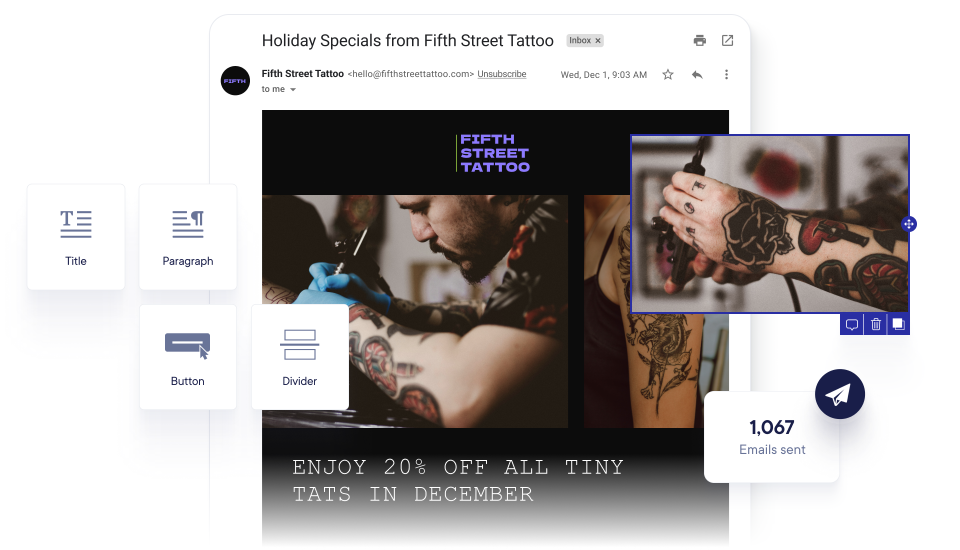 Email Marketing for Tattoo Studios