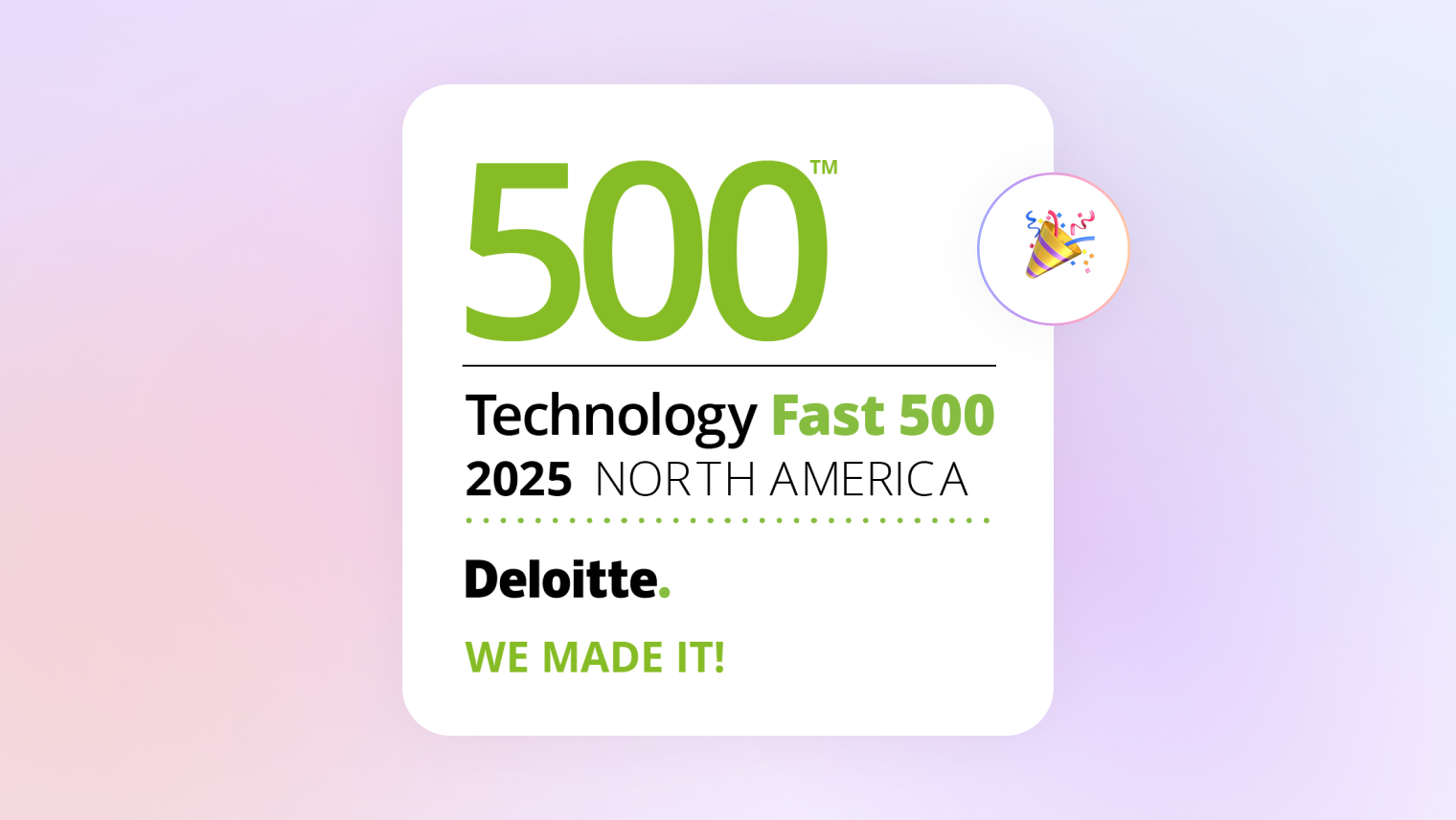 Mangomint Ranks #49 on Deloitte's Fast 500 