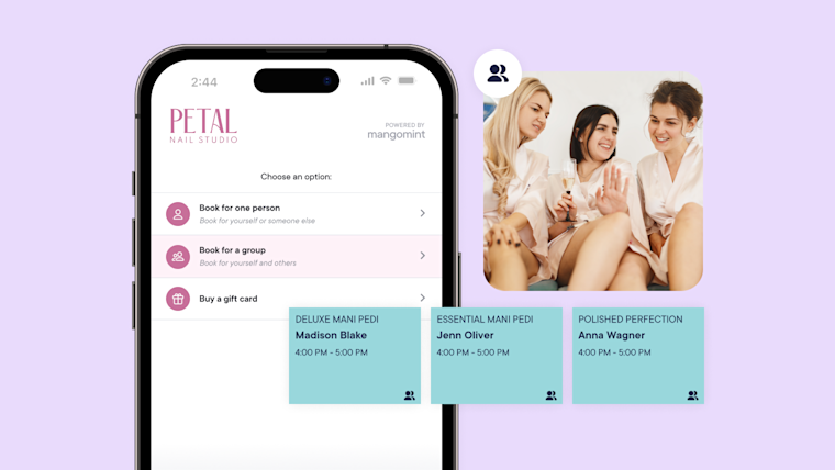 Introducing Group Bookings in Mangomint