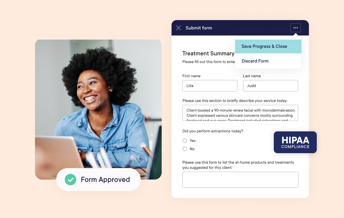 Forms & Charting Feature Spotlight